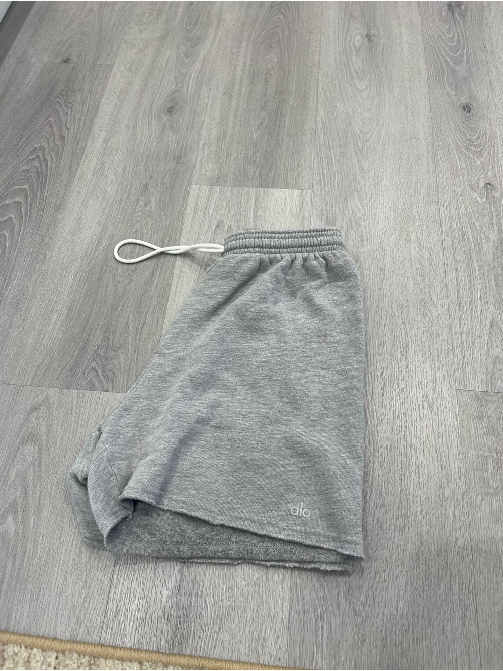 Alo Yoga Grey shorts